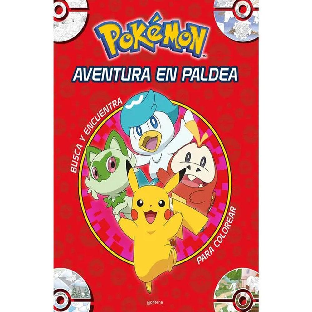Pokemon: aventura en paldea