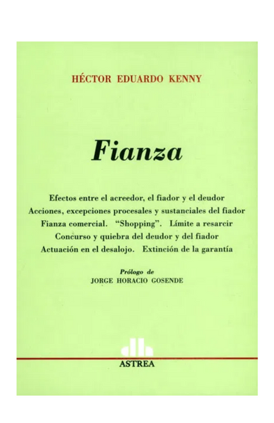 Fianza