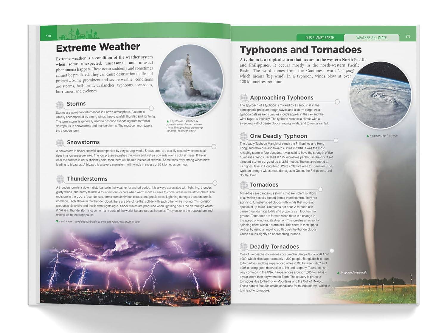 Knowledge encyclopedia - our planet earth miniatura 5