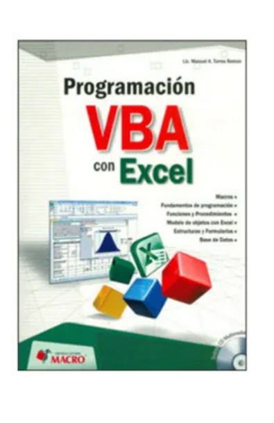 Programacion vba con excel edicion 2012