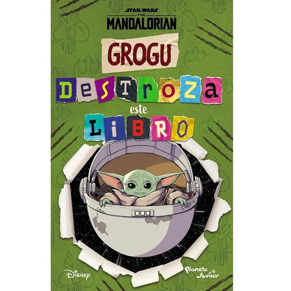 Star wars grogu: destroza este libro 2026