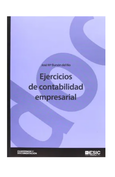 Ejercicios de contabilidad empresarial