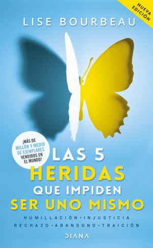 Las 5 heridas que impiden ser uno mismo humillación, injusticia,rechazo, abandono, traición