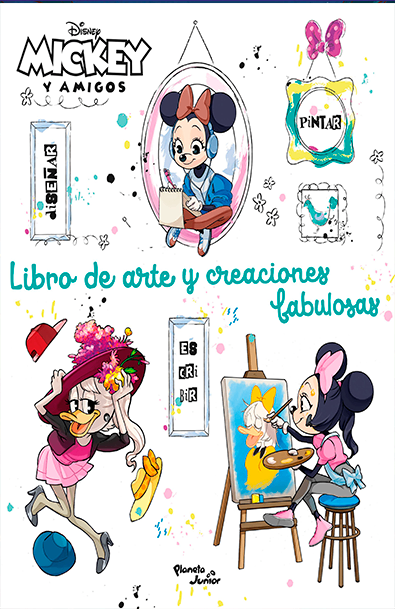Minnie. libro de arte y creaciones fabulosas
