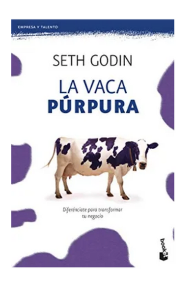 La vaca purpura