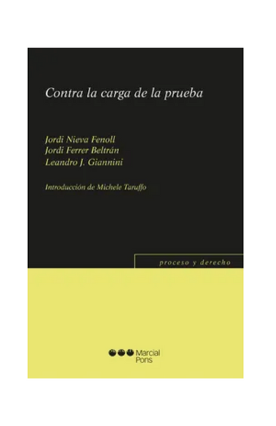 Contra la carga de la prueba