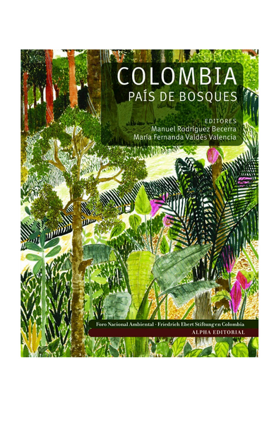 Colombia país de bosques