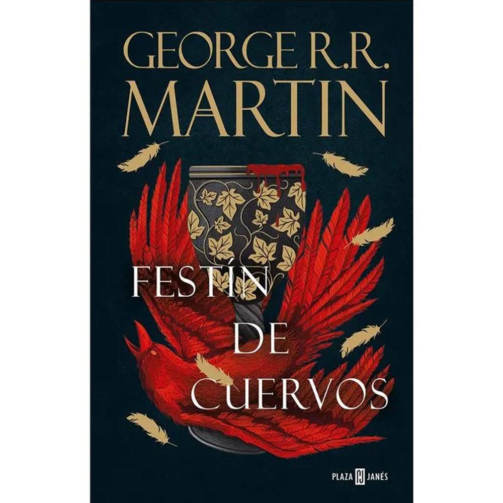 Festín de cuervos (canción de hielo y fuego 4) - cantos tintados. george r. r. martin 2026