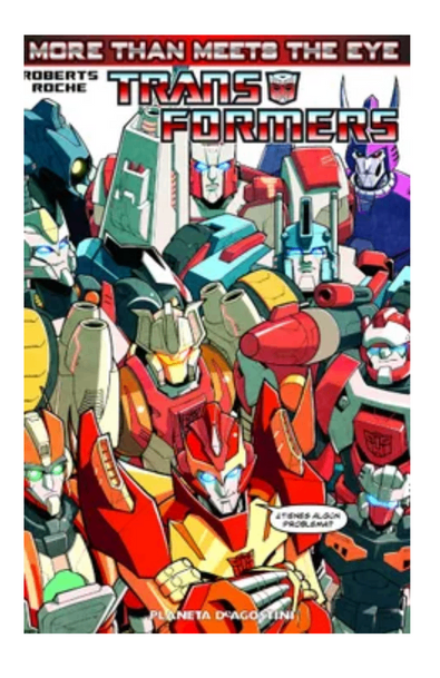 Transformers: more than meets the eye 1