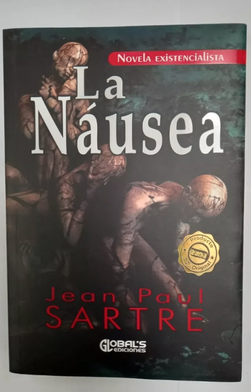 La náusea. jean paul sartre