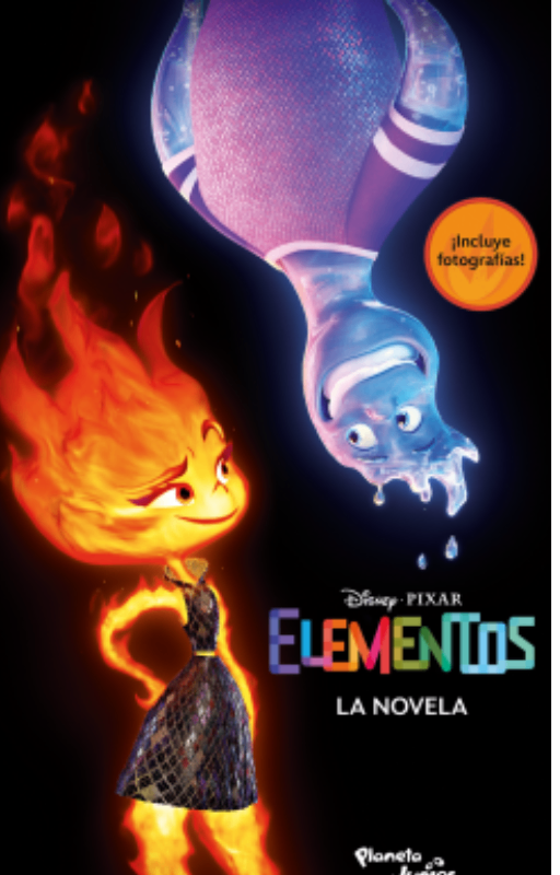 Elementos. la novela