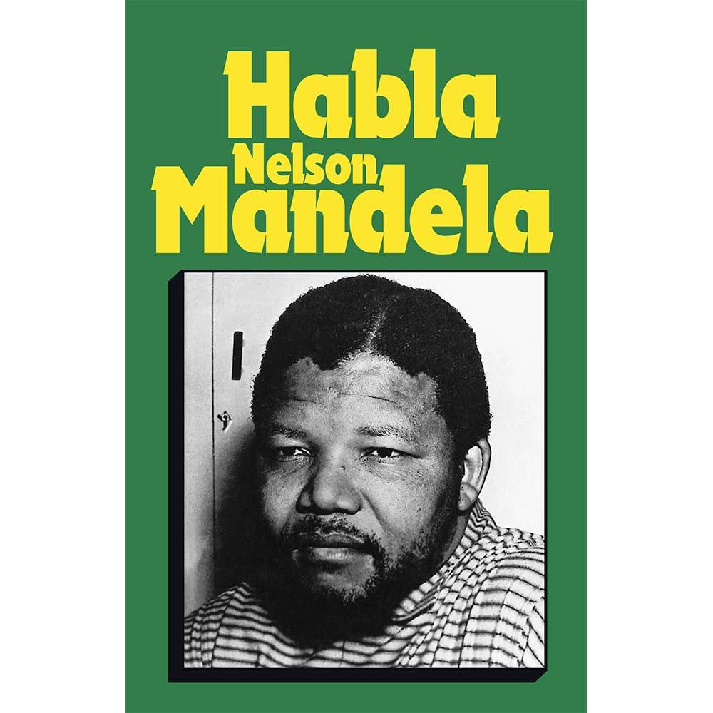 Habla nelson mandela