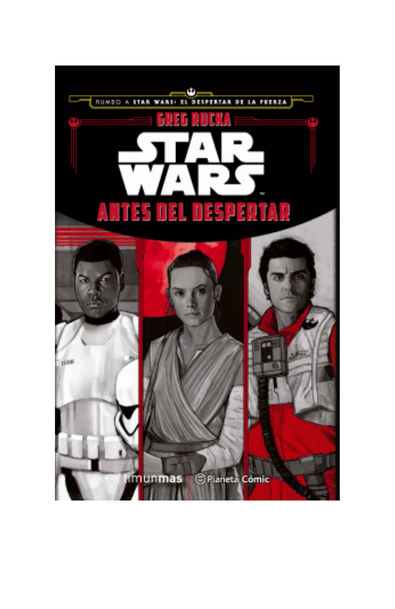 Star wars antes del despertar