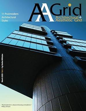 Architectural+aesthetic grid: 11 postmodern architectura