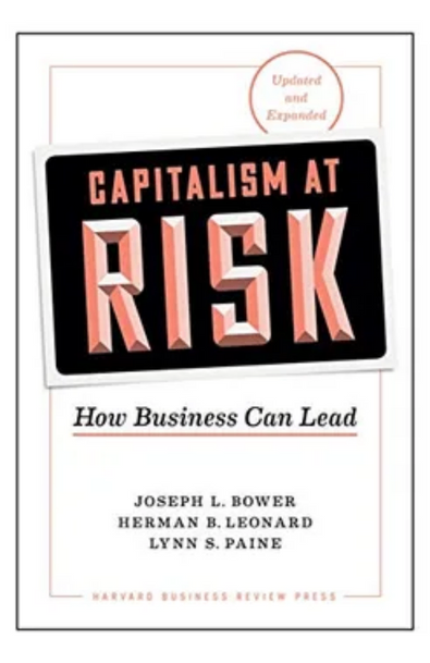 Capitalism at risk, updated and expanded: how business can lead