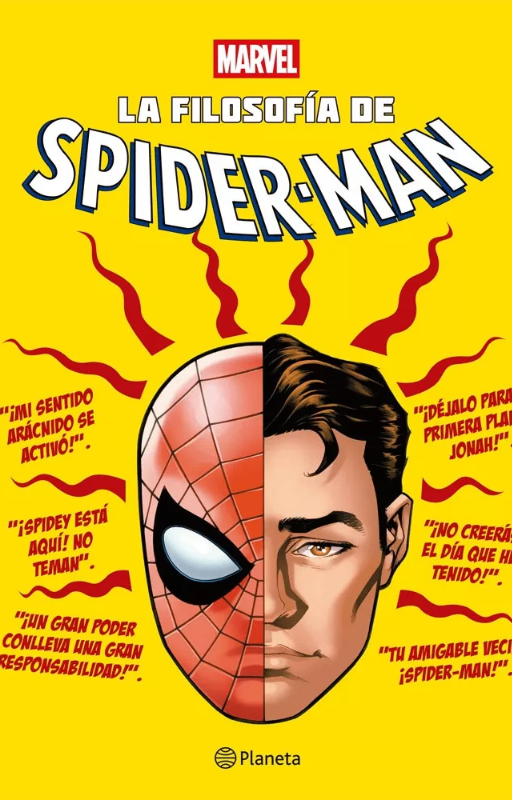La filosofía de spider-man marvel ·