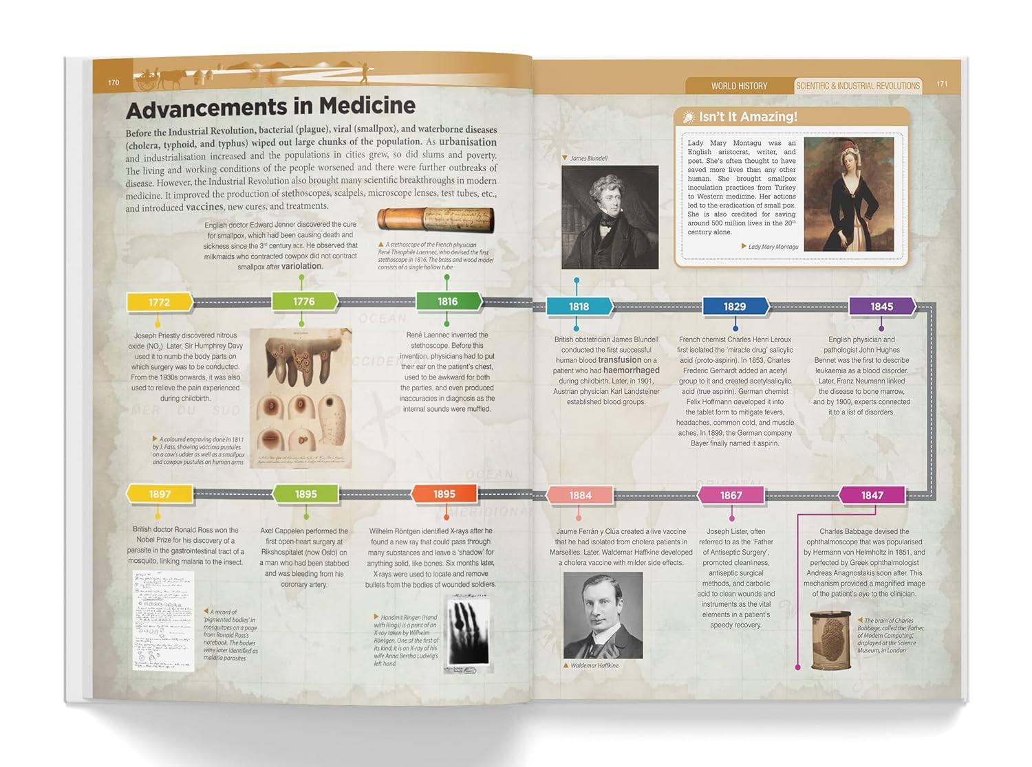 Knowledge encyclopedia - world history miniatura 3