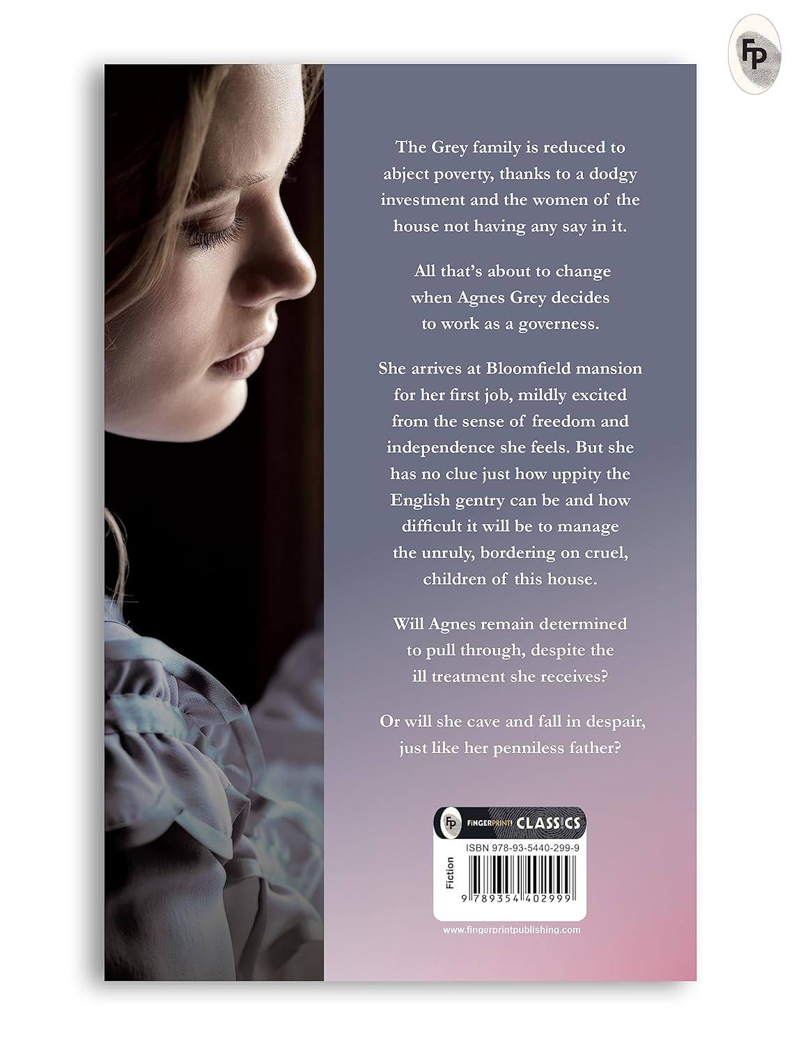 Brilliant brontes boxed set (jane eyre, wuthering heights & agnes grey) set of 3 books miniatura 5