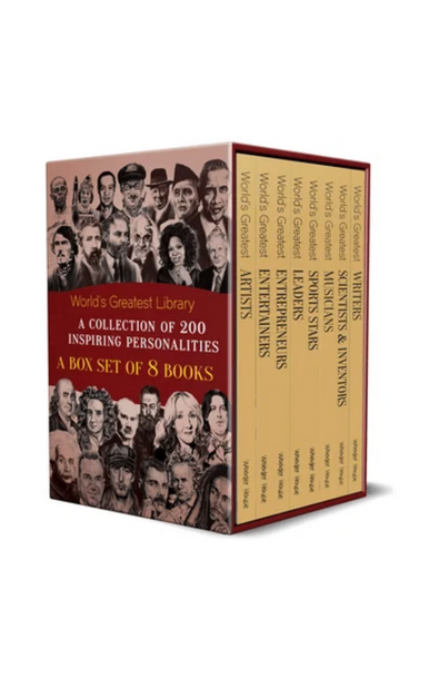 World's greatest library : a collection of 200 inspiring personalities