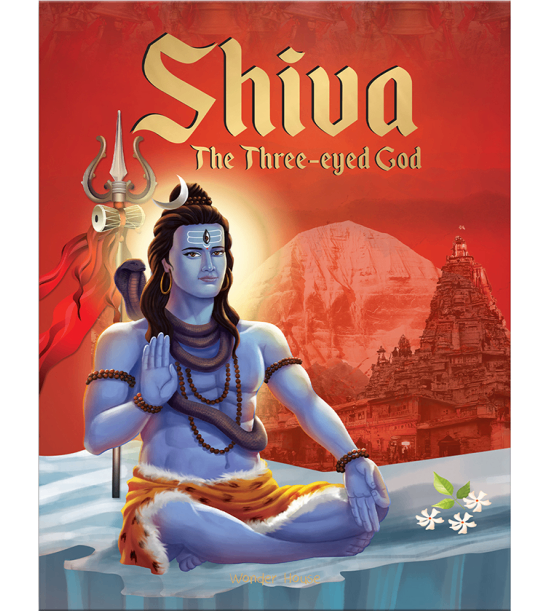 Shiva: the three-eyed god