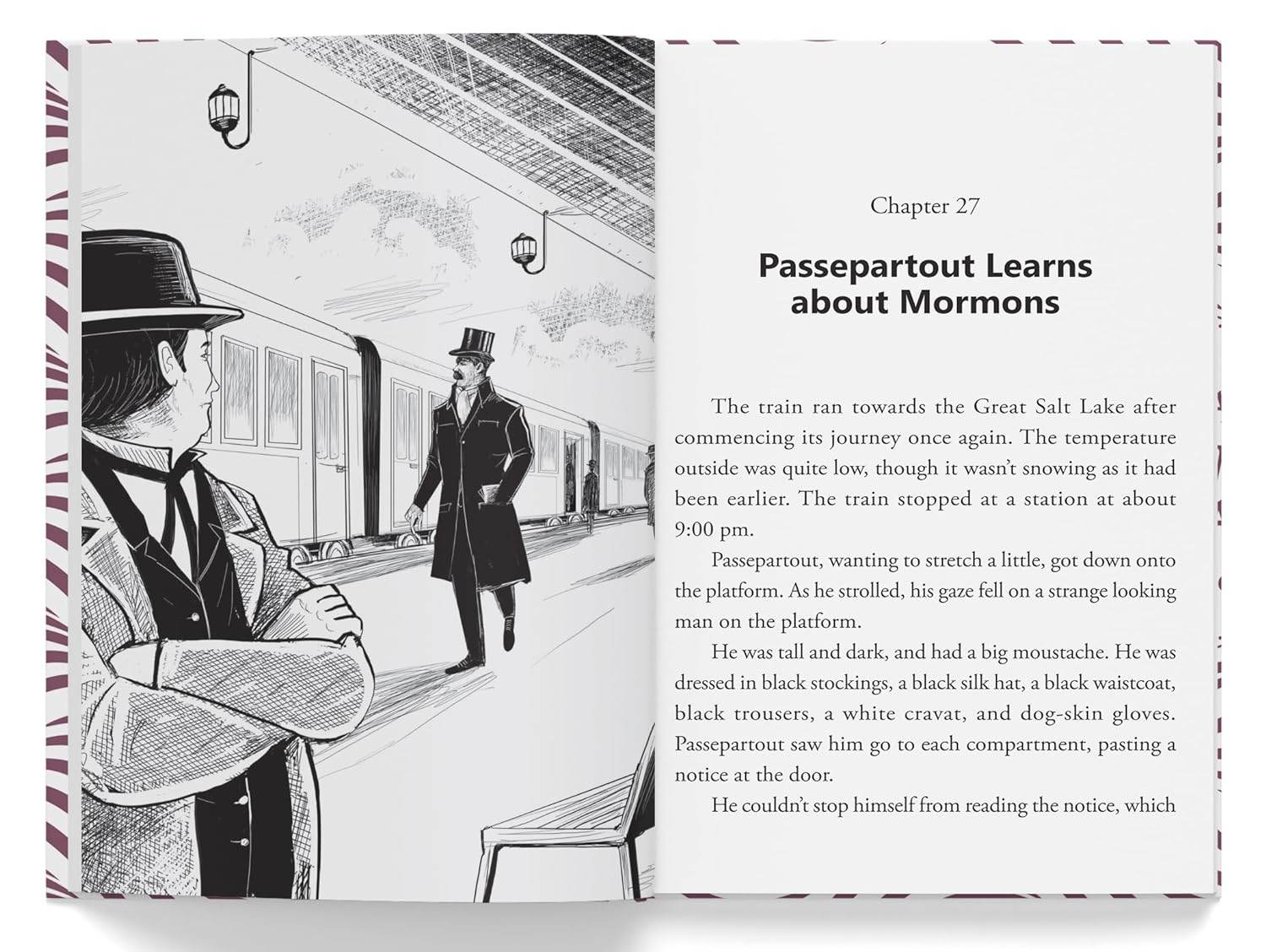 Around the world in 80 days: abridged novels with review questions miniatura 2