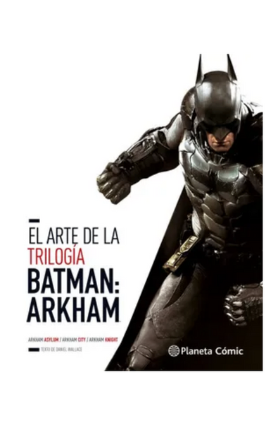 El arte de la trilogía batman
