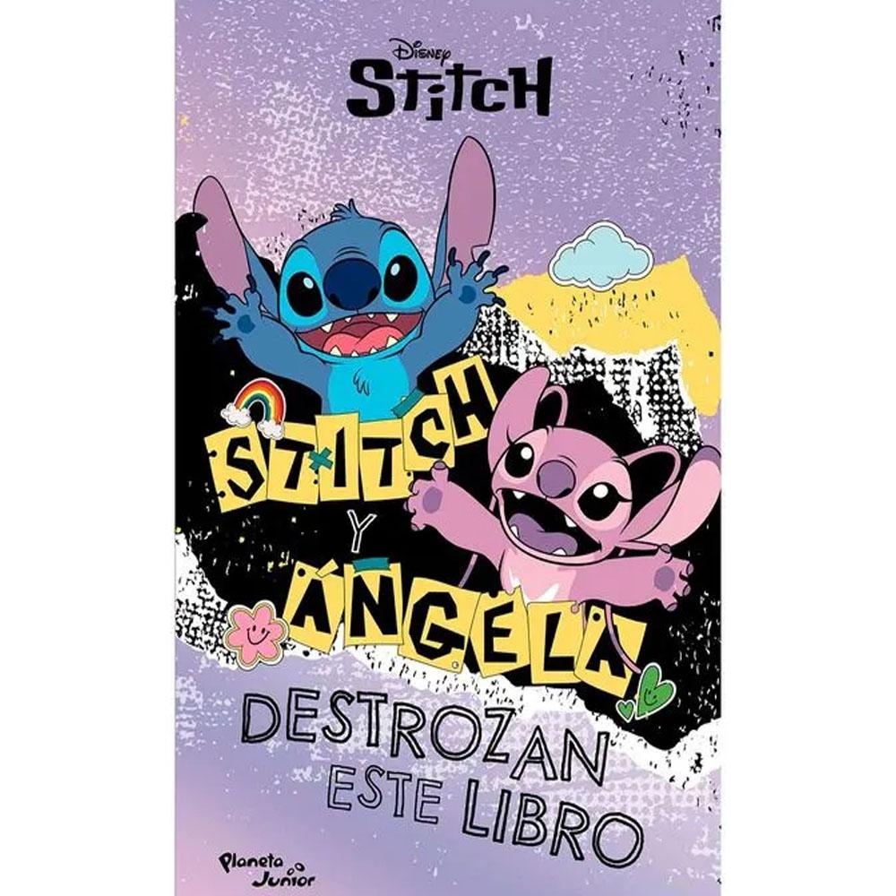 Stitch y ángela: destrozan este libro