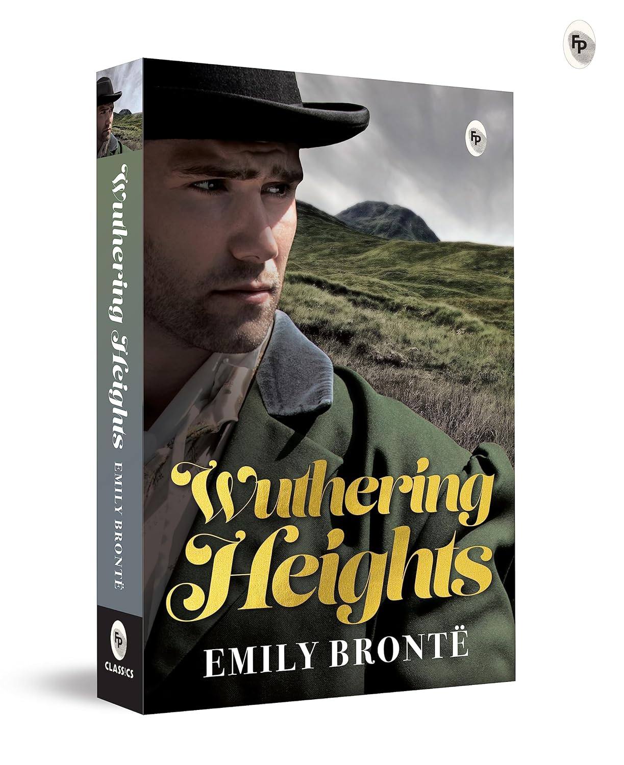 Brilliant brontes boxed set (jane eyre, wuthering heights & agnes grey) set of 3 books miniatura 2