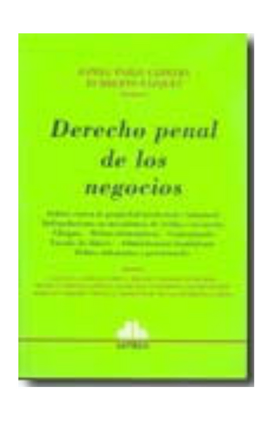 Derecho penal de los negocios