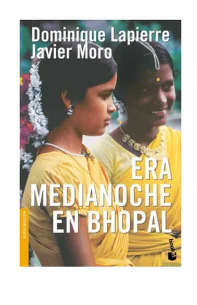 Era medianoche en bhopal