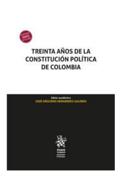 Treinta años de la constitución política de colombia
