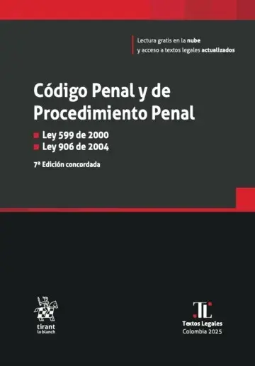 Codigo penal y de procedimiento penal 7ma edicion 2025