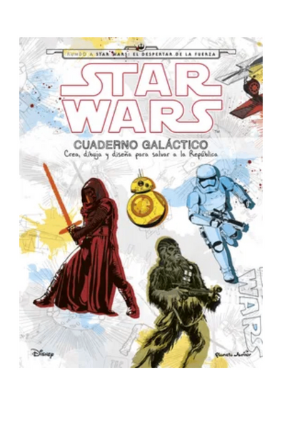 Star wars. cuaderno galactico