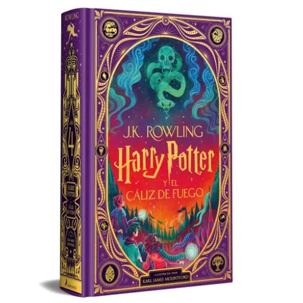 Harry potter y el cáliz de fuego j.k. rowling