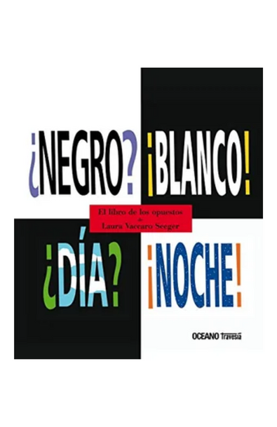 Negro? blanco! día? noche!