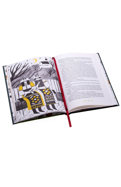 Cuentos de chéjov ilustrado