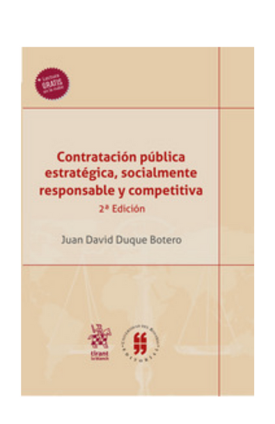 Contratación pública estratégica, socialmente responsable y competitiva 2ª edición
