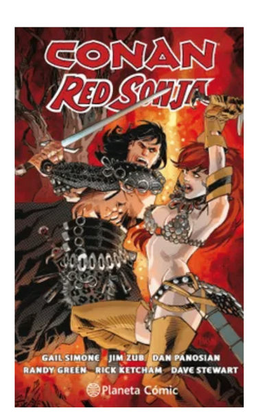 Conan y red sonja