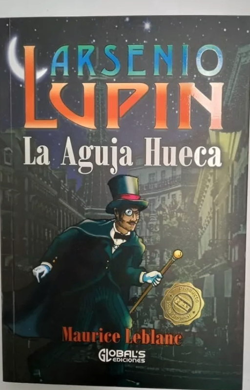 Arsenio lupin la aguja hueca. maurice leblanc