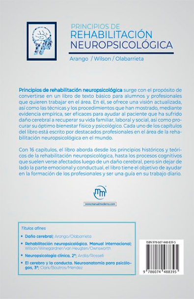 Principios de rehabilitación neuropsicológica miniatura 2