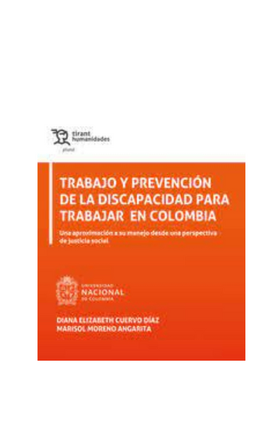 Trabajo y prevención de la discapacidad para trabajar en colombia