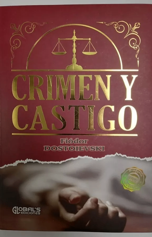 Crimen y castigo. fiodor dostoyevski