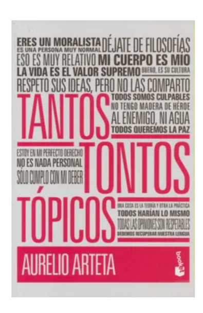 Tantos tontos topicos