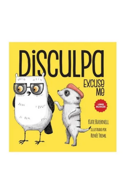 Disculpa - excuse me