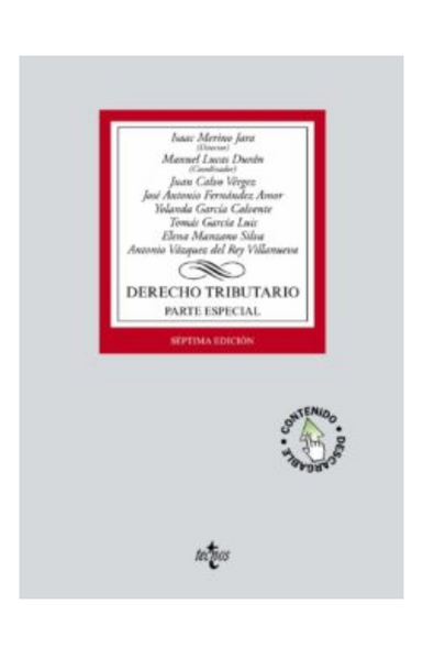 Derecho tributario: parte especial (7ª ed.)