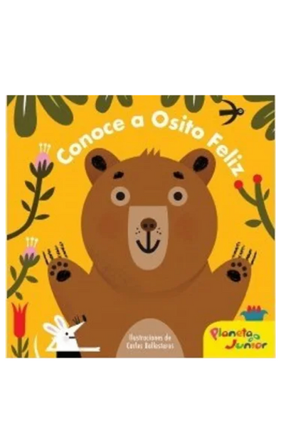 Conoce a osito feliz