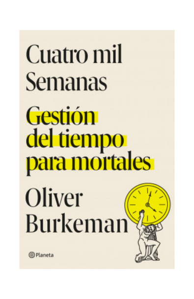 Cuatro mil semanas
