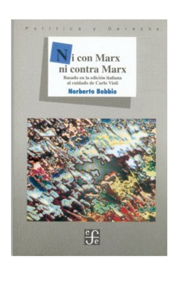 Ni con marx ni contra marx