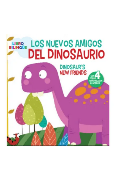 Los nuevos amigos del dinosaurio