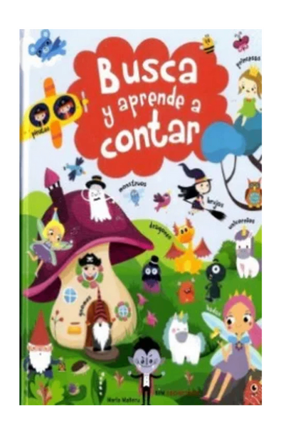Busca y aprende a contar
